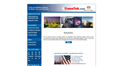 Desktop Screenshot of etracetek.com