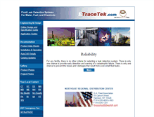 Tablet Screenshot of etracetek.com